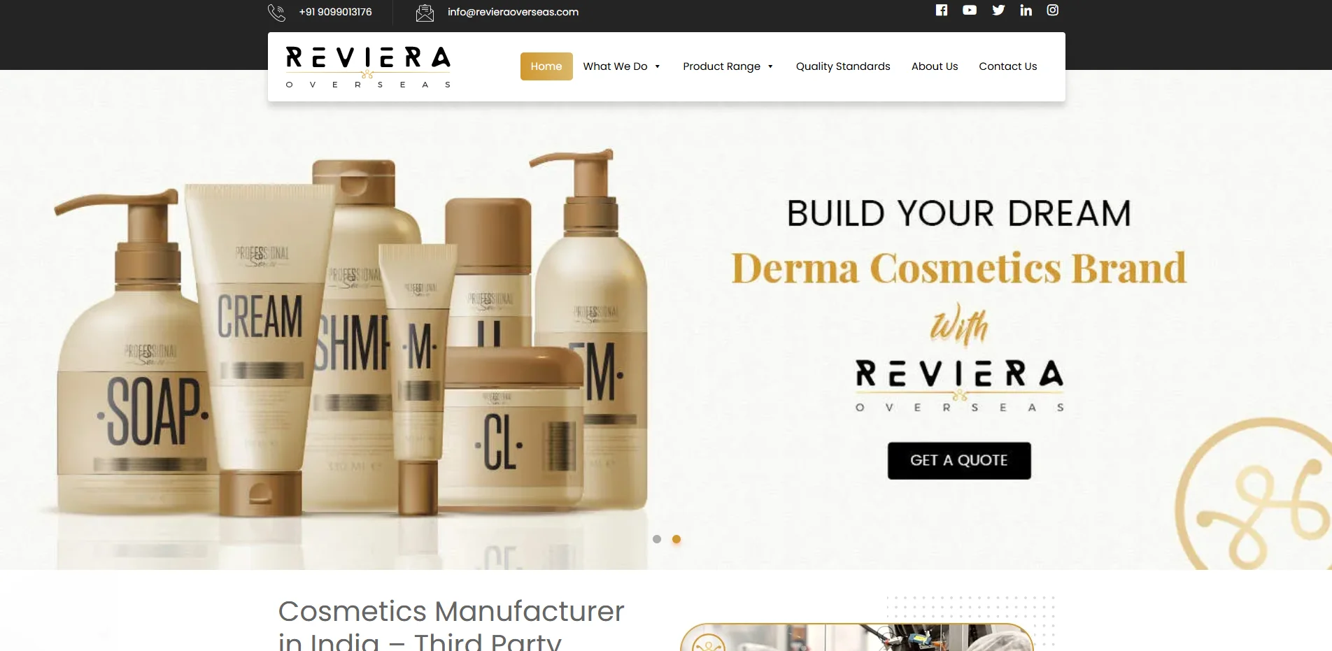 Top 10 Private Label Skin Care Manufacturers in India